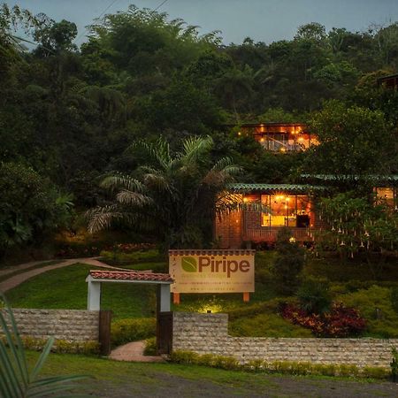Piripe Wellness Lodge Pacto Exterior foto