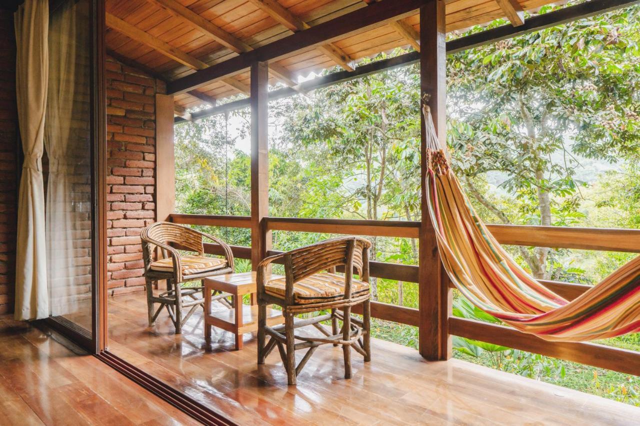 Piripe Wellness Lodge Pacto Exterior foto