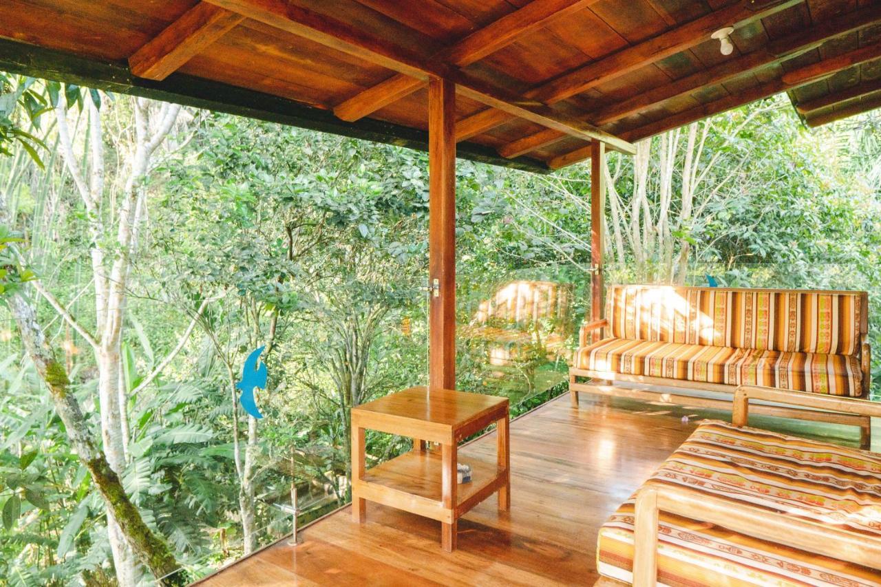 Piripe Wellness Lodge Pacto Exterior foto