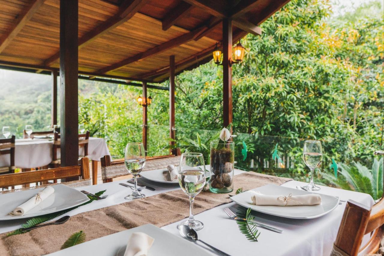 Piripe Wellness Lodge Pacto Exterior foto