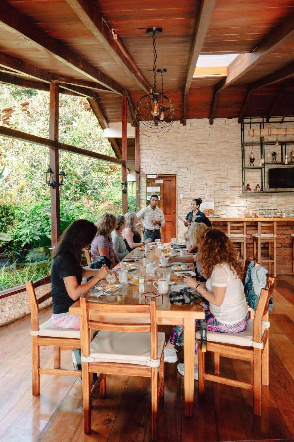 Piripe Wellness Lodge Pacto Exterior foto